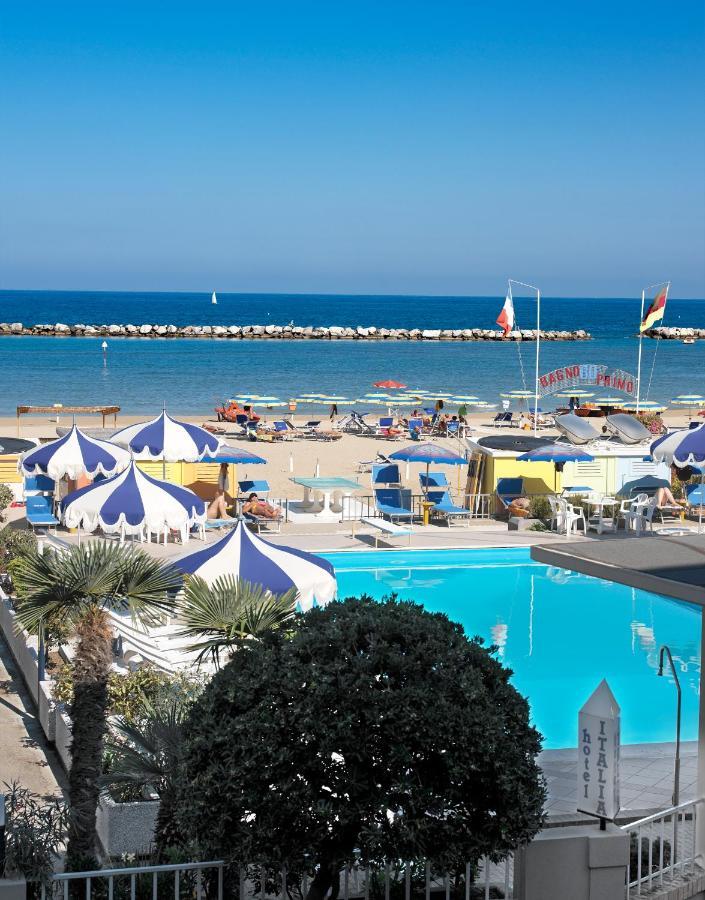 Hotel Italia Bellaria-Igea Marina Esterno foto